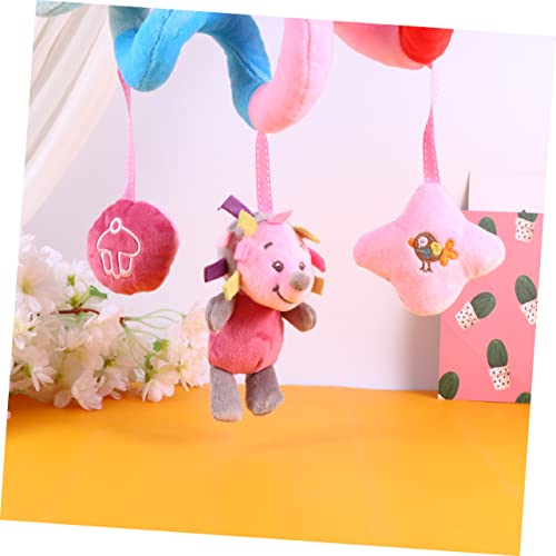 Supvox 1 Stück Mit Rasseln Beißspielzeug Rasseln Rasselspielzeug Zum Aufhängen Für Babys Zappelspielzeug Kinderbett Hängen Crib Mobile von Supvox
