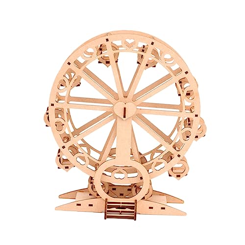 Supvox 1 Stück Modell Riesenrad für mechanisch Riesenradmodell aus Holz DIY-Riesenradmodell Riesenrad aus Holz Riesenrad- Bambus Supvox 1 Stück Modell Riesenrad für mechanisch Riesenradmodell aus Holz DIY-Riesenradmodell Riesenrad aus Holz Riesenrad- Bambus von Supvox