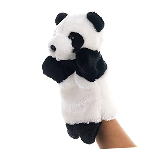 Supvox 1 Stück Panda Handpuppenspielzeug Geschichte Marionette Panda-Marionette Handpuppe für Rollenspiel Handpuppe Supvox 1 Stück Panda Handpuppenspielzeug Geschichte Marionette Panda-Marionette Handpuppe für Rollenspiel Handpuppe von Supvox