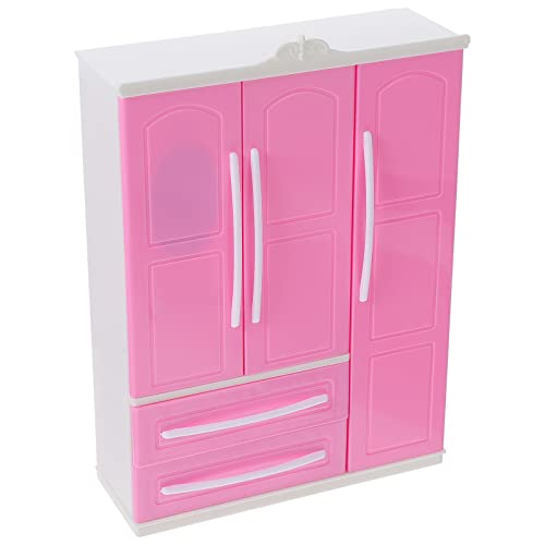 Supvox 1 Stück Puppengarderobe Kleiderschrank Mädchen Puppenmöbel Puppenkleidung Kleiderschrank Möbel Schrank Puppenkleidung Schrank Puppenkleidung Organizer Puppe Rosa Abs Supvox 1 Stück Puppengarderobe Kleiderschrank Mädchen Puppenmöbel Puppenkleidung Kleiderschrank Möbel Schrank Puppenkleidung Schrank Puppenkleidung Organizer Puppe Rosa Abs von Supvox