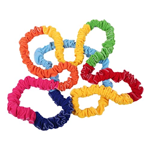 Supvox 1 Stück Rallye-Ring dehnbar Gummiband Strecken Tauziehen Seil Springen sportgeräte für sportgeräte Seilspielzeug ziehen laufender elastischer Ring Polyester Supvox 1 Stück Rallye-Ring dehnbar Gummiband Strecken Tauziehen Seil Springen sportgeräte für sportgeräte Seilspielzeug ziehen laufender elastischer Ring Polyester von Supvox