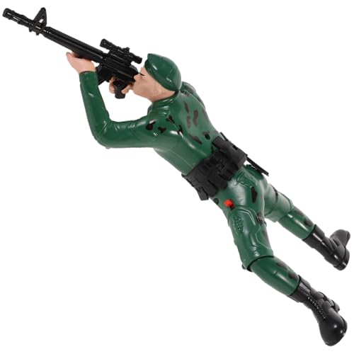 Supvox 1 Stück Reptilienfigur Soldat Armee für kinderspielzeug musikspielzeug Auto elektrisches Krabbelspielzeug militärische Actionfigur Plastik Supvox 1 Stück Reptilienfigur Soldat Armee für kinderspielzeug musikspielzeug Auto elektrisches Krabbelspielzeug militärische Actionfigur Plastik von Supvox