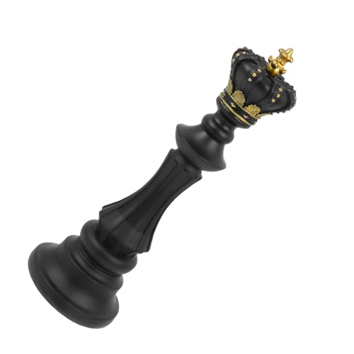 Supvox 1 Stück Schach Ornamente Heimtextilien Dekoration Schach Gold Party Dekorationen Schachverzierung Schachstatue Schachkesseltischdekor Figuren Harz Schwarz Supvox 1 Stück Schach Ornamente Heimtextilien Dekoration Schach Gold Party Dekorationen Schachverzierung Schachstatue Schachkesseltischdekor Figuren Harz Schwarz von Supvox