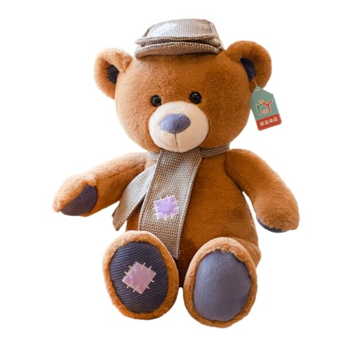 Supvox 1 Stück Schal Bär Puppe Kinderspielzeug Babyspielzeug Sparschwein Kleinkindspielzeug Stofftiere Plüsch Kuscheltiere Bär Für Freundin Stoffbär Puppe Dekokissen Pp Baumwolle Supvox 1 Stück Schal Bär Puppe Kinderspielzeug Babyspielzeug Sparschwein Kleinkindspielzeug Stofftiere Plüsch Kuscheltiere Bär Für Freundin Stoffbär Puppe Dekokissen Pp Baumwolle von Supvox