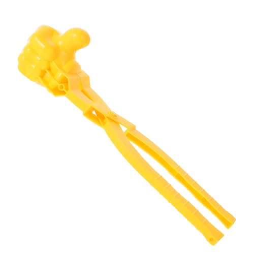 Supvox 1 Stück Schneeball-Clip Form Schneeballhersteller Schnee Schneespielzeug Schneeklammerspielzeug Schneeclip Schneekampf-Werkzeuge Plastik Gelb Supvox 1 Stück Schneeball-Clip Form Schneeballhersteller Schnee Schneespielzeug Schneeklammerspielzeug Schneeclip Schneekampf-Werkzeuge Plastik Gelb von Supvox