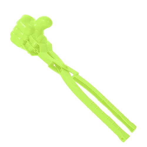 Supvox 1 Stück Schneeball-Clip Hersteller Form Schneekampf-Werkzeuge Schneespielzeug Schnee Schneeschimmel Schneefeld Schneebekämpfungsversorgung Plastik Grün Supvox 1 Stück Schneeball-Clip Hersteller Form Schneekampf-Werkzeuge Schneespielzeug Schnee Schneeschimmel Schneefeld Schneebekämpfungsversorgung Plastik Grün von Supvox