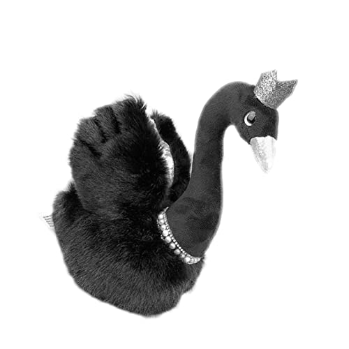 Supvox 1 Stück Schwarze Plüschpuppe Kuscheliges Stofftier für zur Raumdekoration Gefertigt Zufällige Farbe von Supvox