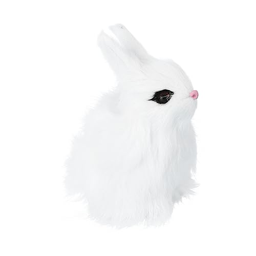 Supvox 1 Stück Simulation Kaninchen Flauschige Kuscheltiere Kuschelhase Simulation Kaninchen Modell Plüschhasen Imitation Kaninchen Kaninchen Handwerk Weiße Polyethylen Innenschale Supvox 1 Stück Simulation Kaninchen Flauschige Kuscheltiere Kuschelhase Simulation Kaninchen Modell Plüschhasen Imitation Kaninchen Kaninchen Handwerk Weiße Polyethylen Innenschale von Supvox