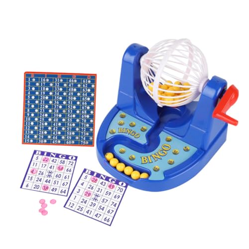Supvox 1 Stück Simulierte Bingo Ziehmaschine Brettspiel für Lernspielzeug Blau für Jahren Fördert Kreativität und Handwerkliche Fähigkeiten Supvox 1 Stück Simulierte Bingo Ziehmaschine Brettspiel für Lernspielzeug Blau für Jahren Fördert Kreativität und Handwerkliche Fähigkeiten von Supvox