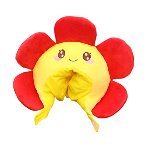 Supvox Sonnenblumen-kopfbedeckung 1 Stück Foto-requisite Für Party-kopfbedeckung Blumen-design von Supvox