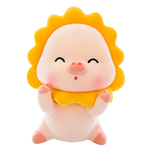 Supvox 1 Stück Sonnenschwein Puppe Kuscheltiere Für Für Kindergeschenke Kindergeschenke Geburtstagsgeschenk Kinderpuppe Schweinchen Puppenspielzeug Plüschpuppe von Supvox