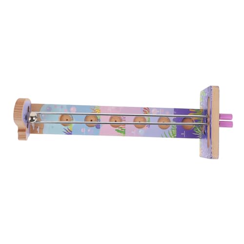 Supvox 1 Stück Spannstöcke kinderspielzeug für Trainings- Tischspiel Planke Hand-Auge-Koordinationsspielzeug Clipping-Stäbchen- Stahl Lavender von Supvox