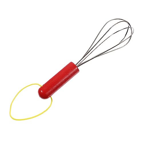 Supvox 1 Stück Spielhaus Telefon Küche Essen Für Mädchen Essen Küche Telefon Für Rollenspiel Kinderspielzeug Mini Schneebesen Holz Rot Supvox 1 Stück Spielhaus Telefon Küche Essen Für Mädchen Essen Küche Telefon Für Rollenspiel Kinderspielzeug Mini Schneebesen Holz Rot von Supvox