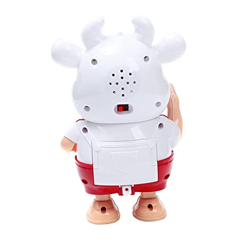Supvox Musikalisches Spielzeug Elektrisches Rinder-Maskottchen Kuh-Spielzeug Baby-Spielzeug Interaktiv Supvox Musikalisches Spielzeug Elektrisches Rinder-Maskottchen Kuh-Spielzeug Baby-Spielzeug Interaktiv von Supvox