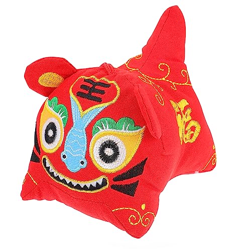 Supvox 1 Stück Tierkreis Tiger Puppe Glückspuppen Maskottchen Tigerpuppe Cartoon-Figur-schmuck Tigerpuppengeschenk Tierpuppe Tiger Figur Pp Baumwolle Rot Supvox 1 Stück Tierkreis Tiger Puppe Glückspuppen Maskottchen Tigerpuppe Cartoon-Figur-schmuck Tigerpuppengeschenk Tierpuppe Tiger Figur Pp Baumwolle Rot von Supvox