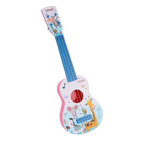 Supvox 1 Stück Ukulele-spielzeuggitarre Für Gitarrenspielzeug Für Kinderukulele Lernspielzeug Für Musikinstrumente Cartoon Tiermuster Ukulele Supvox 1 Stück Ukulele-spielzeuggitarre Für Gitarrenspielzeug Für Kinderukulele Lernspielzeug Für Musikinstrumente Cartoon Tiermuster Ukulele von Supvox