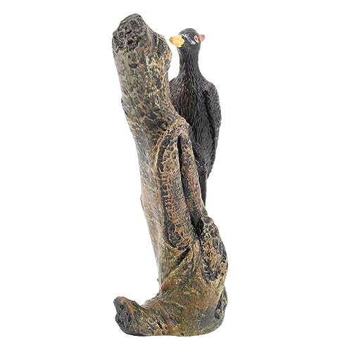 Supvox Simulation Vogelspielzeug für Kinder Lebensechtes Vogelmodell Tierornament Vogelschmuck Lehrreiches Spielzeug von Supvox