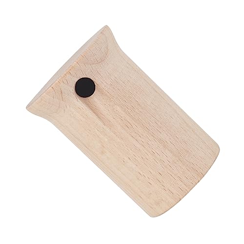 Supvox 1 Stück Vogelrufer aus Holz Cartoon-Musikspielzeug Musikalisches Wahrnehmungsspielzeug kreatives Musikinstrument lustiges Musikinstrument Buche Khaki Supvox 1 Stück Vogelrufer aus Holz Cartoon-Musikspielzeug Musikalisches Wahrnehmungsspielzeug kreatives Musikinstrument lustiges Musikinstrument Buche Khaki von Supvox