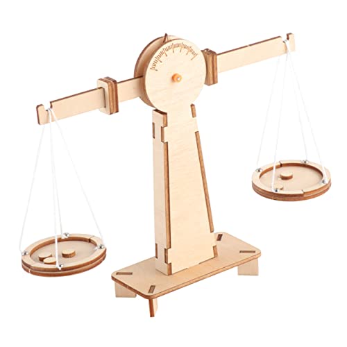 Supvox 1 Stück Waagen Ausbalancieren Holzwaage Balkenwaage Supvox 1 Stück Waagen Ausbalancieren Holzwaage Balkenwaage von Supvox