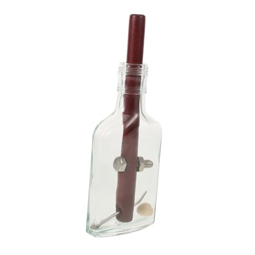 Supvox 1 Stück Weinflasche Lernspiel Zeug Kreativ Intelligenzentwicklung Lustiges Kind Lehrreich Glas Weiß Supvox 1 Stück Weinflasche Lernspiel Zeug Kreativ Intelligenzentwicklung Lustiges Kind Lehrreich Glas Weiß von Supvox