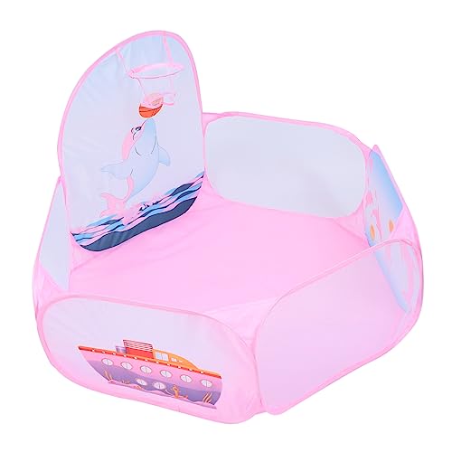 Supvox 1 Stück Wurfbasketball Kinderspielzeug Basketball Babyzelt Für Babys Kinderzelt Tipi Zelt Basketball Tipi Spielzaun Rosa Supvox 1 Stück Wurfbasketball Kinderspielzeug Basketball Babyzelt Für Babys Kinderzelt Tipi Zelt Basketball Tipi Spielzaun Rosa von Supvox