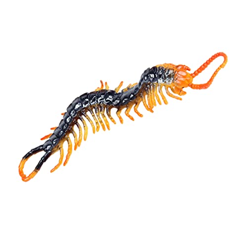 Supvox 1 Stück künstliches Tausendfüßler- gefälschte Scolopendra-Spielzeuge realistische Fehler Partystreich Gefälligkeiten simuliertes Scolopendra- Supvox 1 Stück künstliches Tausendfüßler- gefälschte Scolopendra-Spielzeuge realistische Fehler Partystreich Gefälligkeiten simuliertes Scolopendra- von Supvox