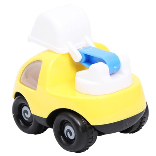 Supvox 1 Stück technisches Spielzeugauto -Trägheitsauto Baggerauto für Yellow Supvox 1 Stück technisches Spielzeugauto -Trägheitsauto Baggerauto für Yellow von Supvox