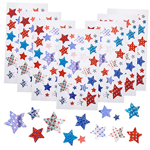 Supvox 10 Blatt Glitzernde Stern Aufkleber für Selbstklebende Belohnungssterne für Schule Kindergarten und Kreative Projekte Sicher und Einfach Anzuwenden für Lehrer und Eltern Supvox 10 Blatt Glitzernde Stern Aufkleber für Selbstklebende Belohnungssterne für Schule Kindergarten und Kreative Projekte Sicher und Einfach Anzuwenden für Lehrer und Eltern von Supvox