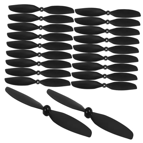 Supvox 10 Paare Kunststoff Flugzeug Propeller Ersatzteile Leicht Robust Präzise Balance für Rc Flugmodelle Kompatibel mit Verschiedenen Motoren für DIY Bastelsets von Supvox