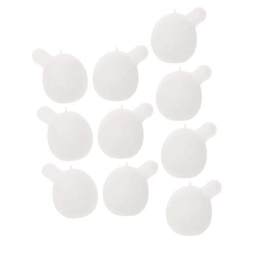 Supvox 10 Pcs Squeeze Ball Einsätze Kugel Presse Blase Innere Kugel Ersatz Einsatz Bubble Häkeleinsatz Kugel Blase Spannung Kugelspielzeug Für Blasenplüsch -puppenspielzeug von Supvox