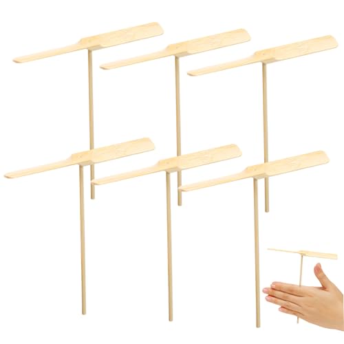Supvox 10 STK. Bambus-Libellen- Propeller pädagogisches Flugspielzeug Kleinkinder für interaktives holzspielzeug Fliegende Libellenspielzeuge aus Holz hölzern Supvox 10 STK. Bambus-Libellen- Propeller pädagogisches Flugspielzeug Kleinkinder für interaktives holzspielzeug Fliegende Libellenspielzeuge aus Holz hölzern von Supvox