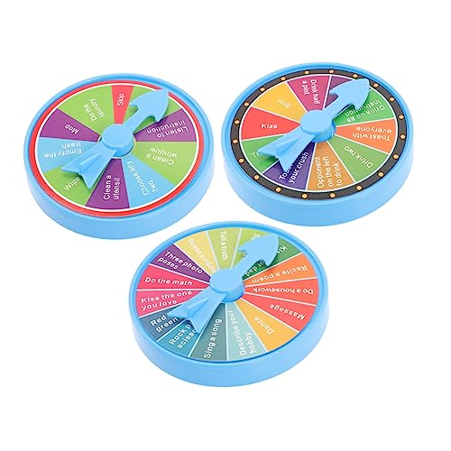 Supvox 10 Sätze Eltern-Kind-Spiel-Plattenspieler Rad Spiel Spinnen Partyrad Kompaktes Gewinnrad Gewinnspielrad Das Rad-Brettspiel Gaming-Rad Plastik Supvox 10 Sätze Eltern-Kind-Spiel-Plattenspieler Rad Spiel Spinnen Partyrad Kompaktes Gewinnrad Gewinnspielrad Das Rad-Brettspiel Gaming-Rad Plastik von Supvox