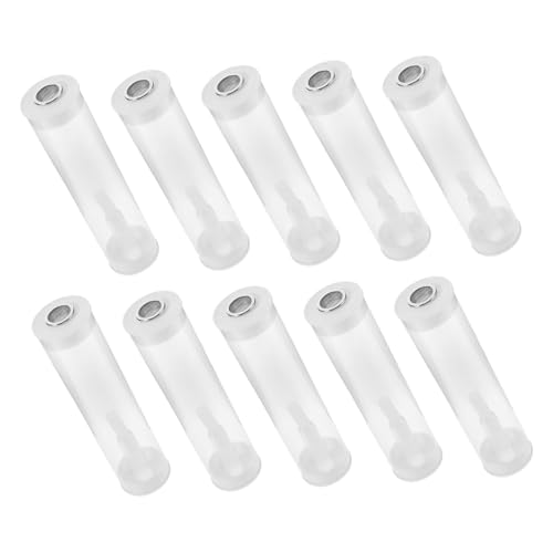Supvox 10 Sets Röhren Schmetterlingsröhren Insekten Toolkit Insektenröhrenbehälter Cricket Röhre Käferbehälter Insektenprobenröhre Insektensammler Kunststoff Transparent von Supvox