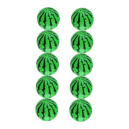 Supvox 10 Stück Aufblasbare Wassermelonen Strandbälle Leichte Wasserbälle für Sommerpartys Strandspiele und Poolaktivitäten Spaß für Kleine Supvox 10 Stück Aufblasbare Wassermelonen Strandbälle Leichte Wasserbälle für Sommerpartys Strandspiele und Poolaktivitäten Spaß für Kleine von Supvox