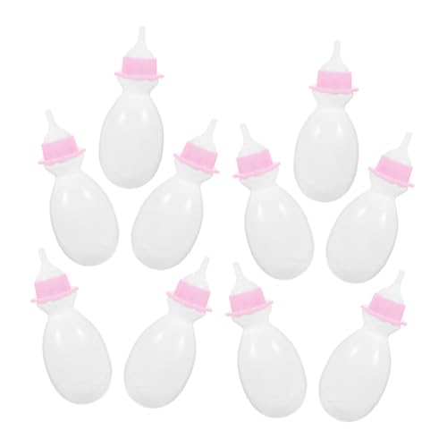 Supvox 10 Stück Babyflasche kinderspielzeug puppenzubehör puppenfläschchen Spielzeugflasche Puppenflaschen Lernspielzeug für Puppenfutterflasche Plastik Weiß Supvox 10 Stück Babyflasche kinderspielzeug puppenzubehör puppenfläschchen Spielzeugflasche Puppenflaschen Lernspielzeug für Puppenfutterflasche Plastik Weiß von Supvox