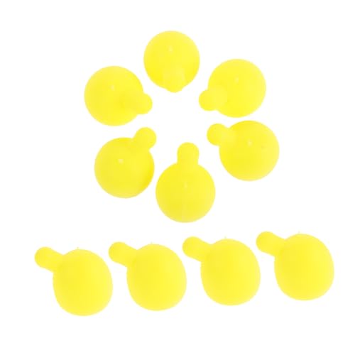 Supvox 10 Stück Blasenblasenkern Quetschspielzeugeinsatz Blasenersatz einsetzen Spielzeugzubehör quetschen DIY-Versorgung Quetschpuppenzubehör Squeeze- -Blase-Ersatz TPR Gelb Supvox 10 Stück Blasenblasenkern Quetschspielzeugeinsatz Blasenersatz einsetzen Spielzeugzubehör quetschen DIY-Versorgung Quetschpuppenzubehör Squeeze- -Blase-Ersatz TPR Gelb von Supvox