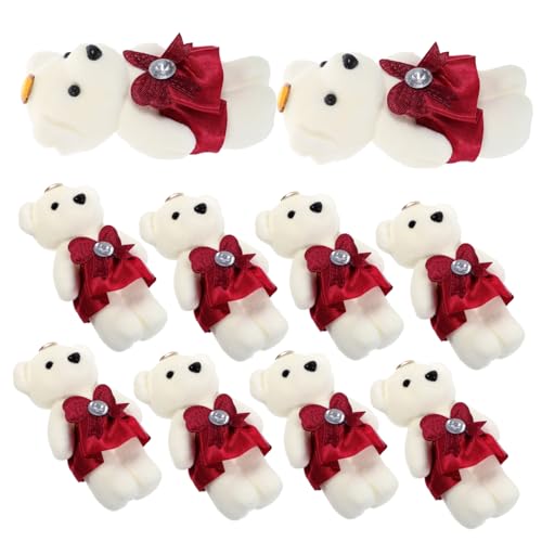 Supvox 10 Stück Blumenstrauß dekorative Bärenpuppe Kuscheltiere Plüschbären Stofftier Bär gefüllter Bär Plüsch gefüllte Puppendekoration Kuscheltiere Bär tragen Schaum Supvox 10 Stück Blumenstrauß dekorative Bärenpuppe Kuscheltiere Plüschbären Stofftier Bär gefüllter Bär Plüsch gefüllte Puppendekoration Kuscheltiere Bär tragen Schaum von Supvox