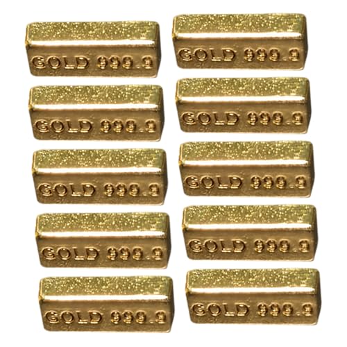 Supvox 10 Stück Brics-Modell Miniatur Mini- Mini- - Mini-Modell Puppenhaus Fischschüsselspielzeug Mini-Simulation Winziges Zinklegierung Golden Supvox 10 Stück Brics-Modell Miniatur Mini- Mini- - Mini-Modell Puppenhaus Fischschüsselspielzeug Mini-Simulation Winziges Zinklegierung Golden von Supvox