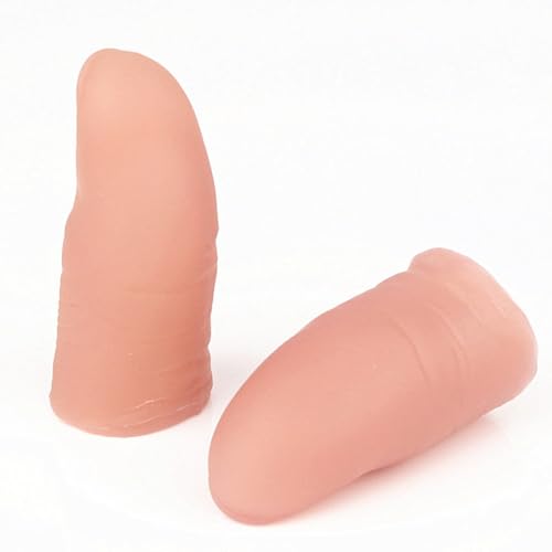 Supvox 10 Stück Fake Finger Requisiten Nagel Polieren TIPP Hände gefälschte Fingerstützen Trickfinger Neuheit Trickspielzeug Übungshand abgetrennter Finger Zaubertricks Tricks für Supvox 10 Stück Fake Finger Requisiten Nagel Polieren TIPP Hände gefälschte Fingerstützen Trickfinger Neuheit Trickspielzeug Übungshand abgetrennter Finger Zaubertricks Tricks für von Supvox