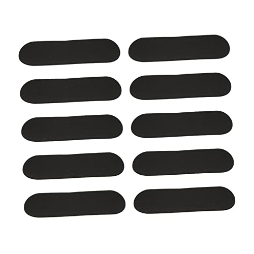 Supvox 10 Stück Finger Skateboard Grip Tape rutschfeste Skateboard Aufkleber Langlebig für Täglichen Gebrauch und Ersatz von Supvox