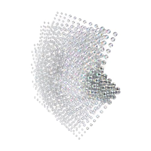 Supvox 10 Stück Glänzende Aufkleber Kristallaufkleber Kristalletikettenaufkleber Strass Edelsteinaufkleber Selbstklebend Bling Juwelen Juwelenaufkleber Selbstklebend Dekorative von Supvox