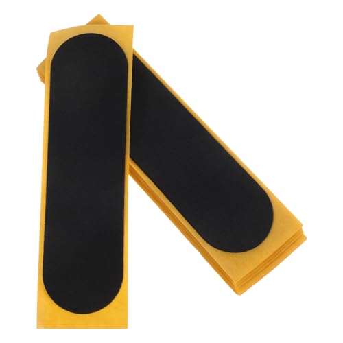 Supvox 10 Stück Grip Tapes rutschfeste Schaumstoffaufkleber für Skateboards Langlebig und Einfach Anzubringen für Täglichen Gebrauch Schutz der Finger von Supvox