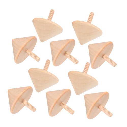 Supvox 10 Stück Handbemalte Gyroskop Spielzeuge Fördern Kreativität und Geduld für Drinnen und Draußen Verbessern die Hand Augen Koordination Supvox 10 Stück Handbemalte Gyroskop Spielzeuge Fördern Kreativität und Geduld für Drinnen und Draußen Verbessern die Hand Augen Koordination von Supvox