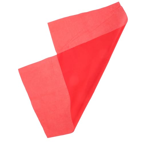 Supvox 10 Stück Handyschal Zauberer Bunt Weich Schals Taschentuch Jonglierschals Tricks Hochzeitsschals Spielquaste Stoff Für Stola Schal Requisite Trick Requisite Roter von Supvox
