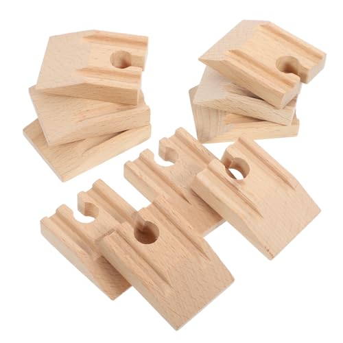 Supvox 10 Stück Hölzerne Zugspurzubehör Die Spielzeugeisenbahn Spuren Mit Holzschiene Für Den Zug Bahngleis Dekoratives Gleismodell Holzschiene Für Züge Zug-Szene-Track Supvox 10 Stück Hölzerne Zugspurzubehör Die Spielzeugeisenbahn Spuren Mit Holzschiene Für Den Zug Bahngleis Dekoratives Gleismodell Holzschiene Für Züge Zug-Szene-Track von Supvox
