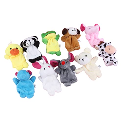 Supvox 10 Stück Holzige Tierpuppenpuppe Tier-fingerpuppenspielzeug Fingerpuppen Für Tierische Fingerpuppe Geschichtenerzählende Fingerpuppen Handfingerpuppen Stoff Supvox 10 Stück Holzige Tierpuppenpuppe Tier-fingerpuppenspielzeug Fingerpuppen Für Tierische Fingerpuppe Geschichtenerzählende Fingerpuppen Handfingerpuppen Stoff von Supvox