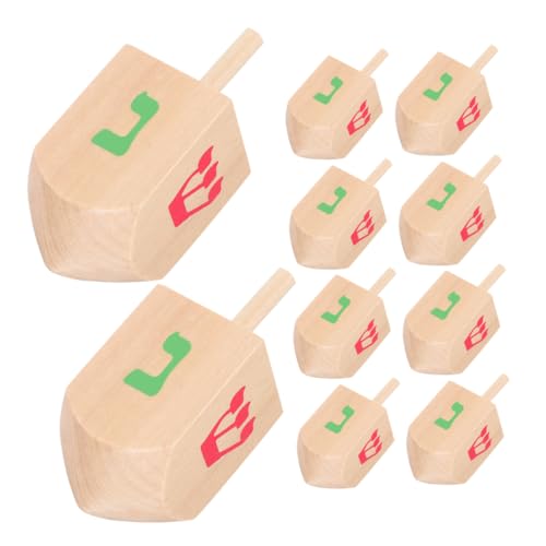 Supvox 10 Stück Holzkreiselspielzeug Für Kinder, Handgefertigte Kreisel, Holzkreisel, Holzkreisel, Spielzeug, Handwerk, Gyroskope, Spielzeug, Holzkreisel, Bastelspielzeug Supvox 10 Stück Holzkreiselspielzeug Für Kinder, Handgefertigte Kreisel, Holzkreisel, Holzkreisel, Spielzeug, Handwerk, Gyroskope, Spielzeug, Holzkreisel, Bastelspielzeug von Supvox