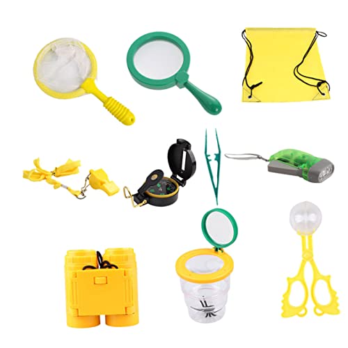Supvox 10 Stück Insektenbeobachtungsset Beobachtung von Wildinsekten Werkzeuge beobachten Wanderinsekten beobachten Outdoor-Beobachtung Supvox 10 Stück Insektenbeobachtungsset Beobachtung von Wildinsekten Werkzeuge beobachten Wanderinsekten beobachten Outdoor-Beobachtung von Supvox