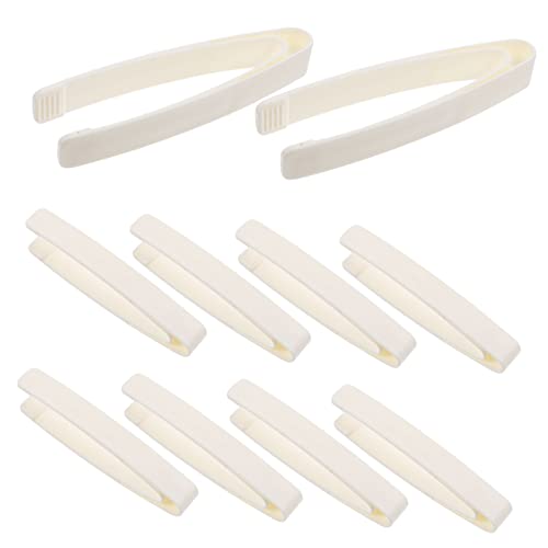 Supvox 10 Stück Insektenclip Pinzette zum Basteln Pinzette aus Kunststoff Pinzette zur Naturerkundung Pinzette für Experimente zur Erkundung der Natur Plastik Weiß Supvox 10 Stück Insektenclip Pinzette zum Basteln Pinzette aus Kunststoff Pinzette zur Naturerkundung Pinzette für Experimente zur Erkundung der Natur Plastik Weiß von Supvox