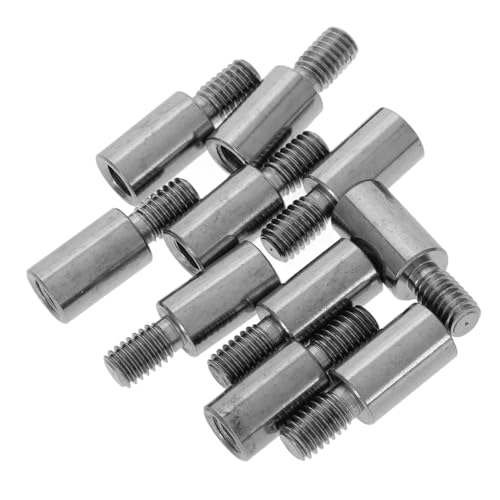 Supvox 10 Stück Joystick-griffverlängerung, 1,5 cm, Joystick-wellenverstärker Für DIY-Joystick-Adapter-Set Für Spielekonsolen, Joystick-modifikationsstange Für Spieler Supvox 10 Stück Joystick-griffverlängerung, 1,5 cm, Joystick-wellenverstärker Für DIY-Joystick-Adapter-Set Für Spielekonsolen, Joystick-modifikationsstange Für Spieler von Supvox